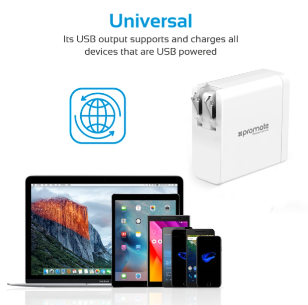 Universal support for all USB powered devices